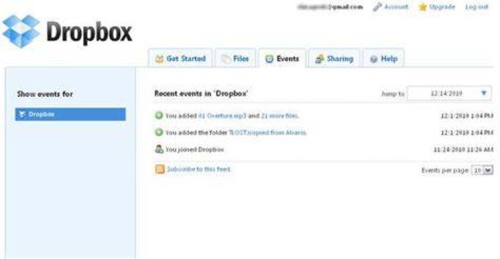 Dropbox 1.6.1 doesn't link to account