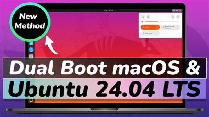 Dual boot Ubuntu & MacOS (Catalina)