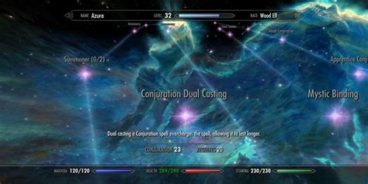 Dual casting different spells