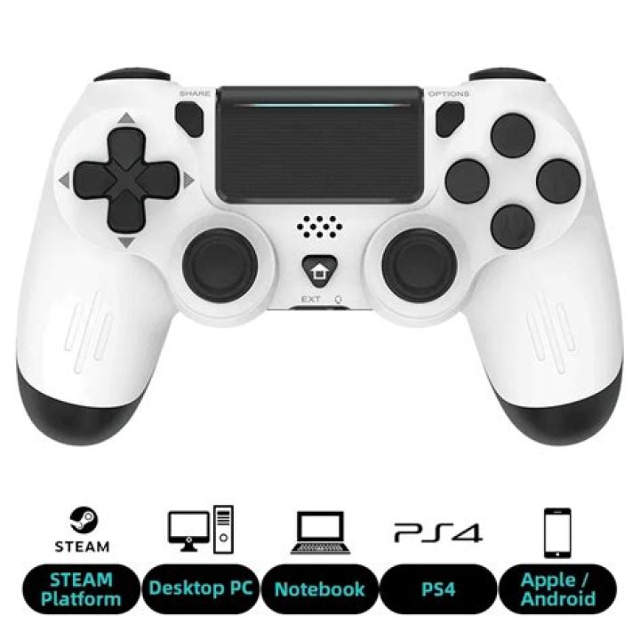 DualShock 4 Bluetooth on Ubuntu 18.04: only touchpad works