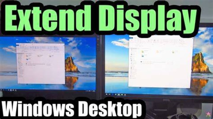 Duplicate one monitor to the other on Windows 7, extend desktop on a third