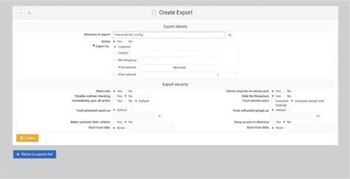 Duplicate options exporting NFS share (Ubuntu 16.04)