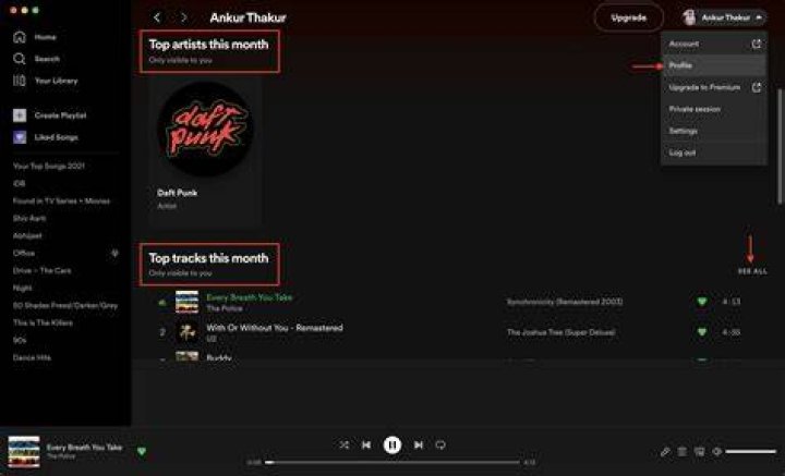 Dynamic Spotify Playlist of my Top Tracks on Last.fm?