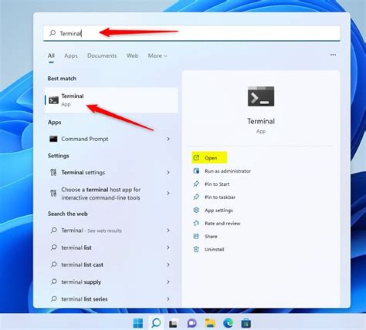 edited default profile settings