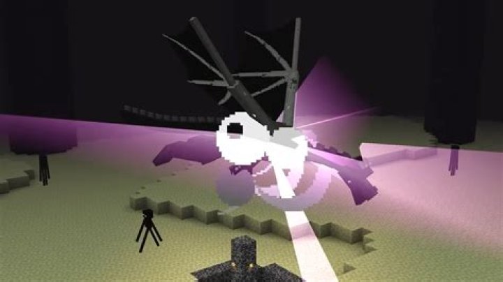 Effects of Killing an Enderdragon in Minecraft SMP