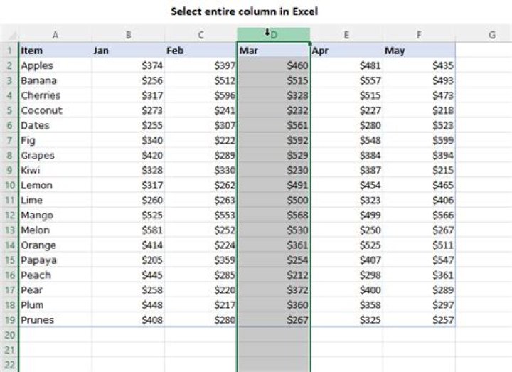 Efficient approach of selecting large amount of rows in an Excel file