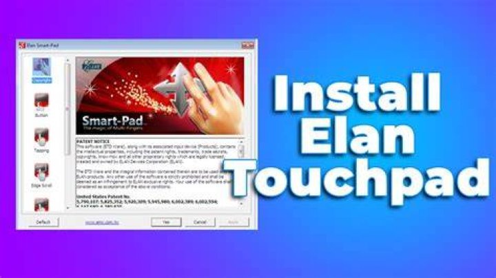 ELAN Touchpad is no longer recognized by synaptics after updating to 21.10
