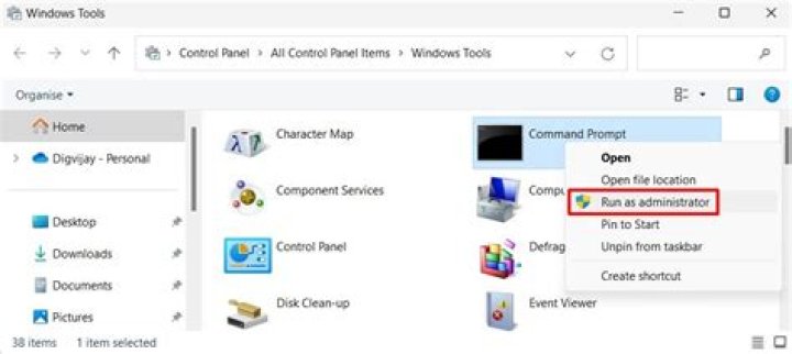 Elevate cmd to admin with command prompt? [duplicate]