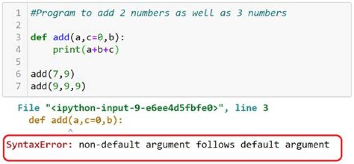 Elixir: How are default arguments that are not at the end treated?