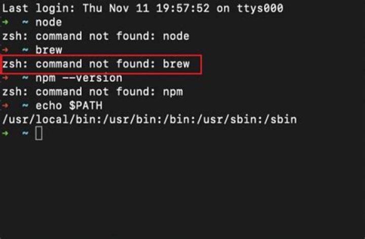 Enable Command Not Found messages in Zsh