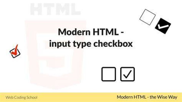 enable or disable checkbox in html