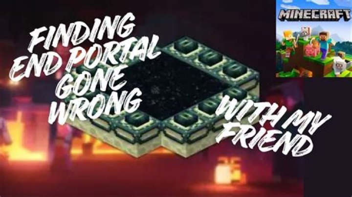 End portal gone