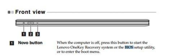 Enter BIOS from Ubuntu 14.04 (Ideapad Yoga 13 - Novo Button)