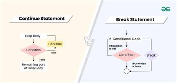 Enter Output of Break and Continue Problem