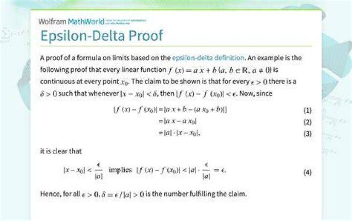 Epsilon Delta Limit Proofs at and going to infinity.