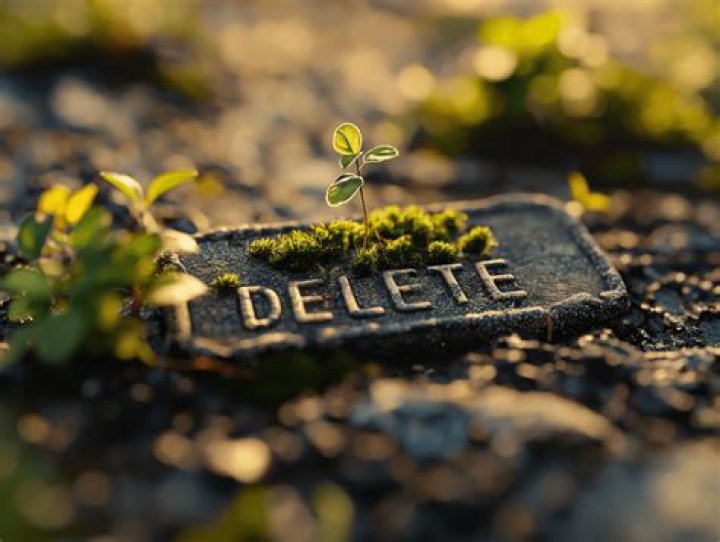 Erasing information off dead computers