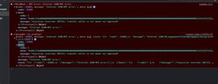 ERC721: transfer caller is not owner nor approved
