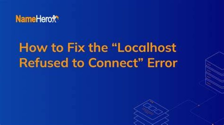 error message when using wget to Internet : Connecting to localhost (localhost)|::1|:8080... failed: Connection refused