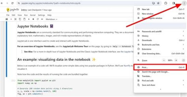 Error saving to PDF from Jupyter Notebook