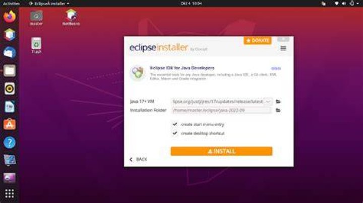 Error using eclipse oxygen windowbuilder on ubuntu 17.10