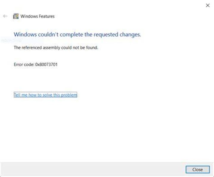 Error when trying to activate Hyper-V feature, assembly not found