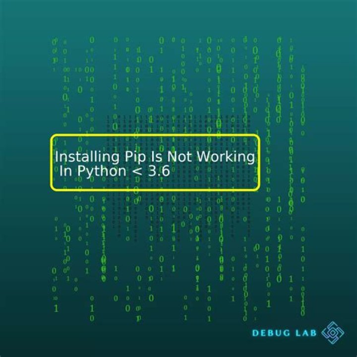 Error while installating pip for Python3