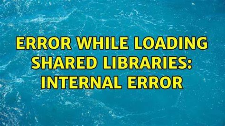 error while loading shared libraries: libsfml-system.so.2.4