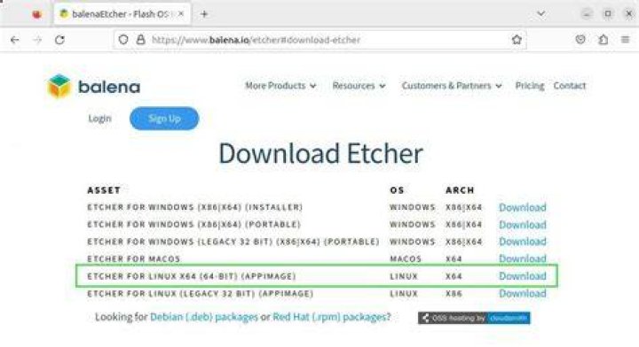 Etcher AppImage won't open on Kubuntu 18.04