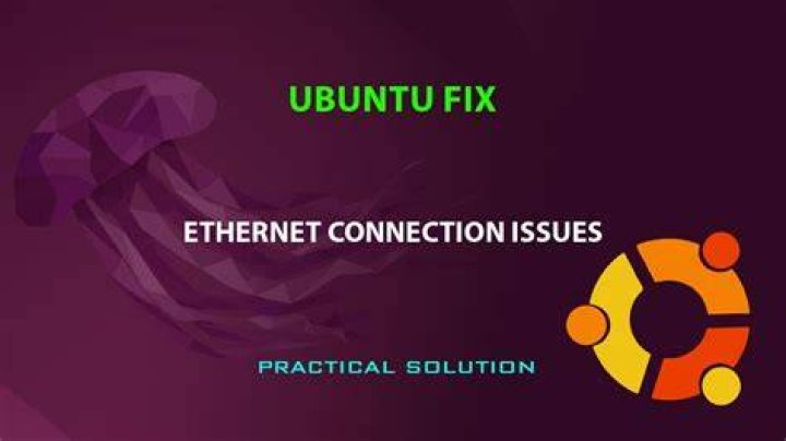 Ethernet connection Issues on Ubuntu 16.04