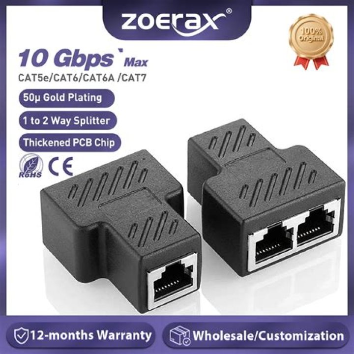Ethernet without cables
