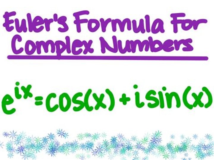 Euler's formula for complex $z$