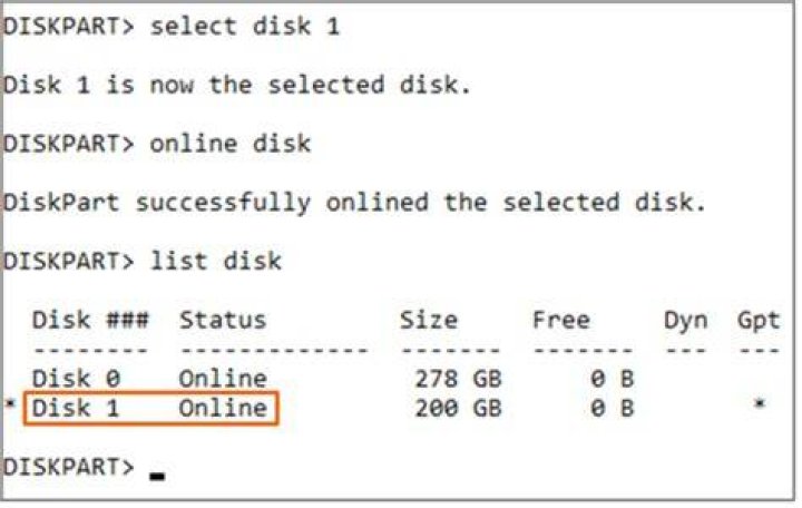 example disk 1