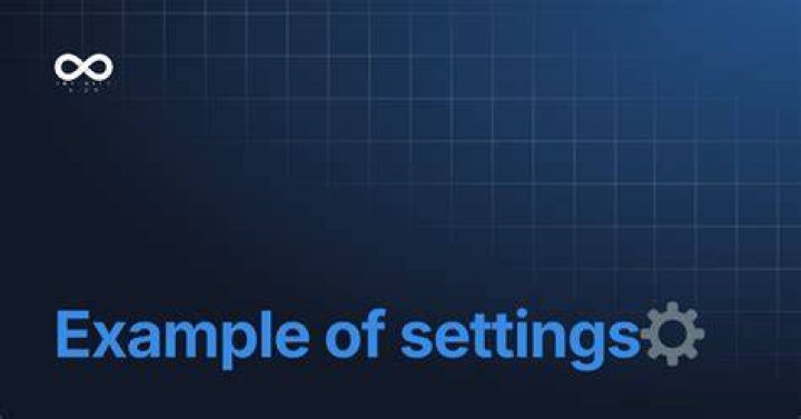 Example of Settings