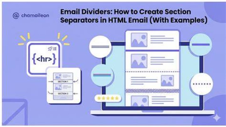 examples of separators added using separator.mayastudios.com
