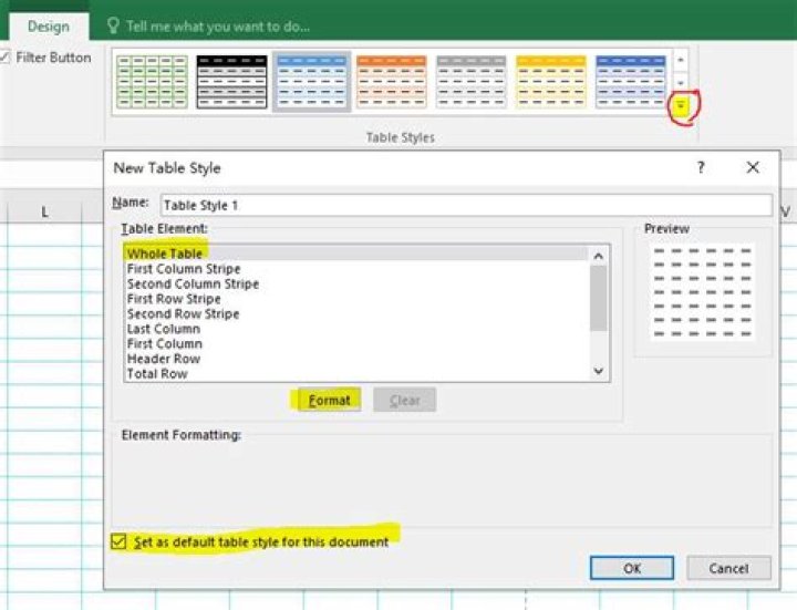 Excel 2016 - How Do I Change The Border Line Color from Default Black to Another Color