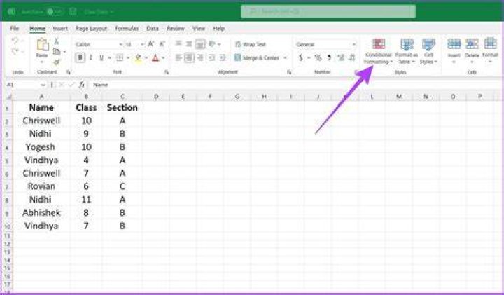 EXCEL highlight all the rows with same value in specific cell [duplicate]