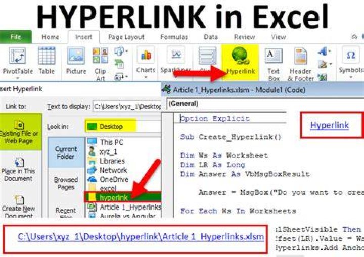 EXCEL HYPERLINK: Link JPG in folder via hyperlink