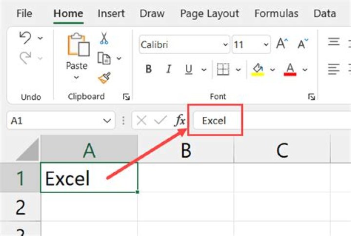 Excel keyboard shortcut to edit formula in formula bar