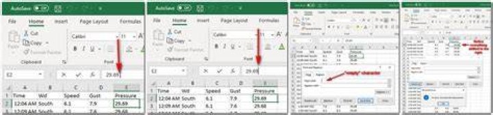 Excel quirk: Will not create graph from certain data