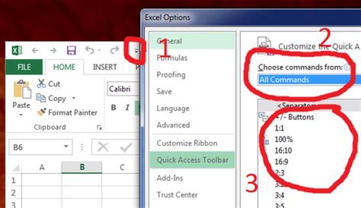 Excel - shortcut to get me back after clicking a link