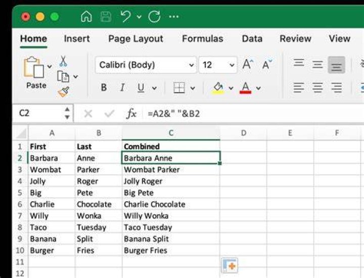 Excel: Top 5 rows and combine the rest