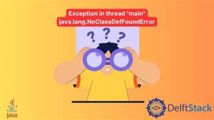 exception in thread 'main' java.lang.NoClassDefFoundError: