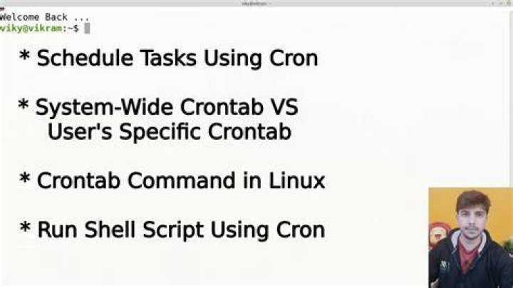 executing a shell every minute using cron