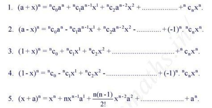 Expansion of complex equation.