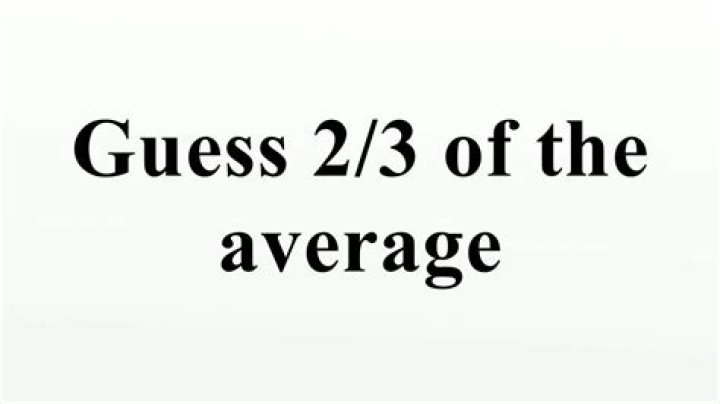 Extending 'Guess 2/3 of the Average' Game