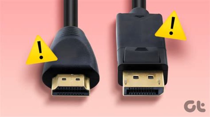 External HDMI display detected, but not working