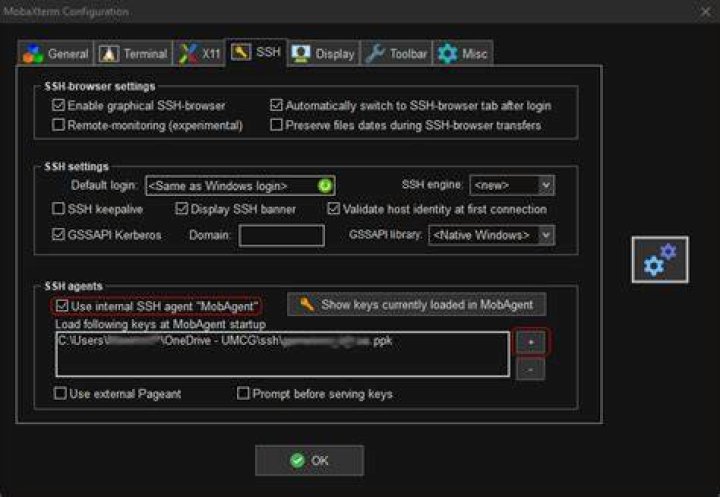 Extra configuration required for ssh-agent forwarding?