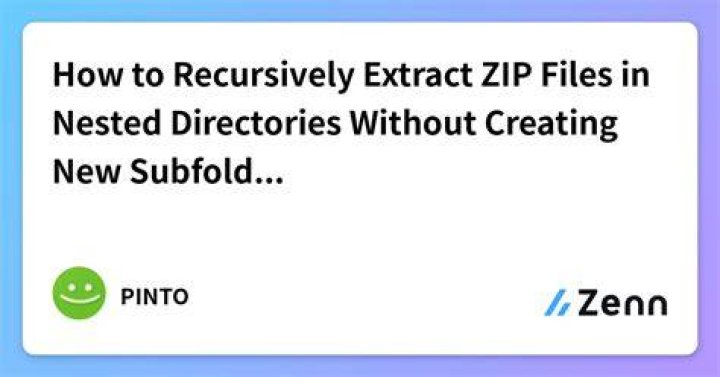 Extract contents of multiple directories via 7zip (without creating subfolders)