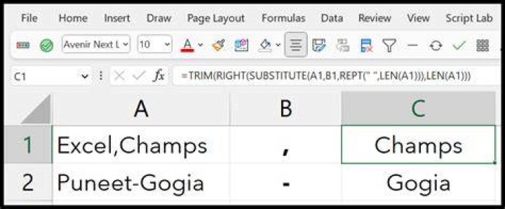 Extract text after a symbol in R
