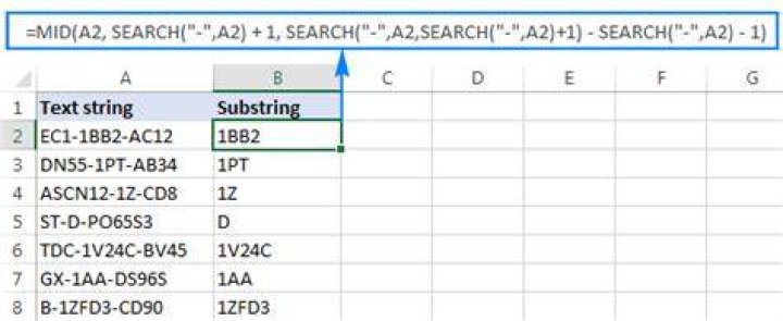 Extracting text string after nth occurrence of a character in Excel (functions or VB)